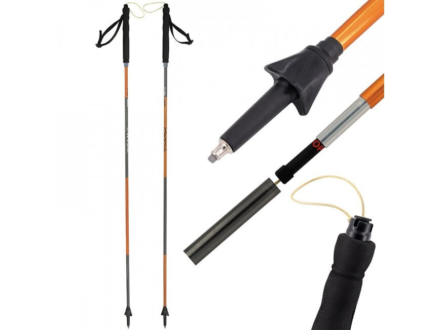 CAMP Xenon Pro 2 υπερελαφρές αναδιπλούμενες ράβδοι τρεξίματος 115-135 cm