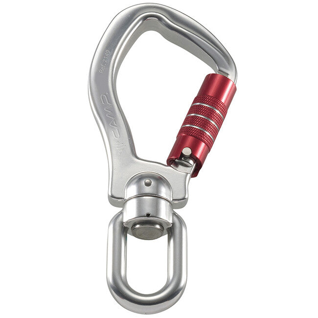 CAMP Swivel Alu Hook 3Lock Άγκυρα Περιστροφική με Ασφάλεια 23 mm