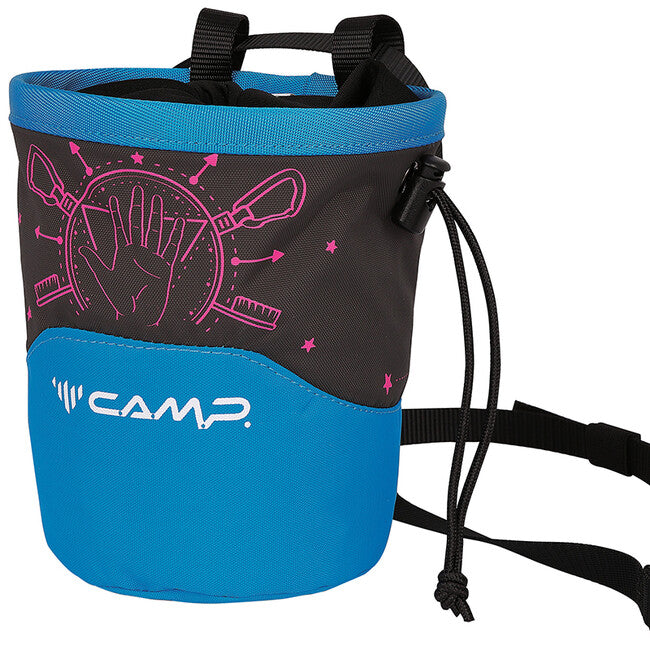 CAMP Acqualong Θήκη Μαγνησίας 1 l, γκρι / μπλε