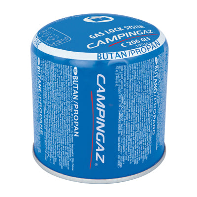Campingaz C 206 GLS Επαναφορτιζόμενη Κασέτα Αερίου 190 g