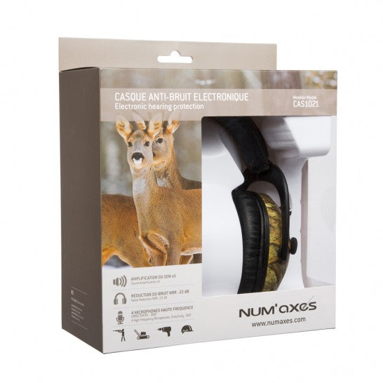 Numaxes CAS1021 electronic Ωτοασπίδες, Camo