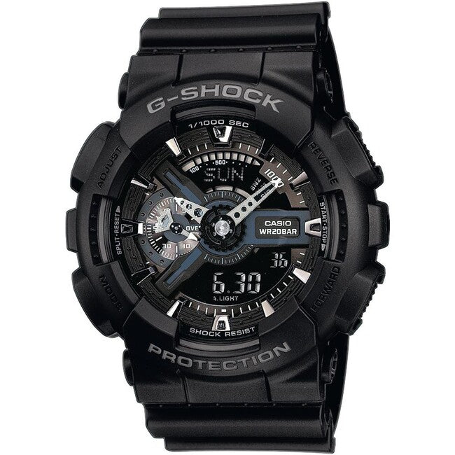 Casio G-Shock GA-110-1BER ρολόι, μαύρο