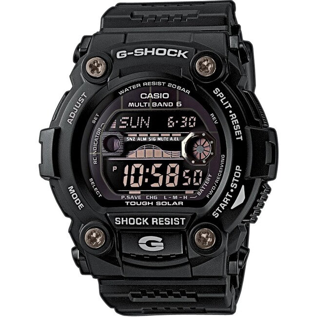 Casio G-Shock GW-7900B-1ER ρολόι, μαύρο