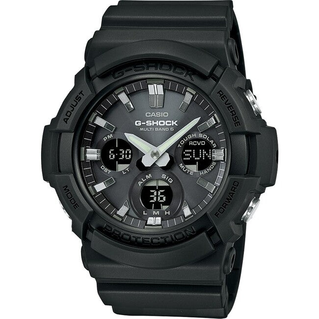 Casio G-Shock GAW-100B-1AER ρολόι, μαύρο