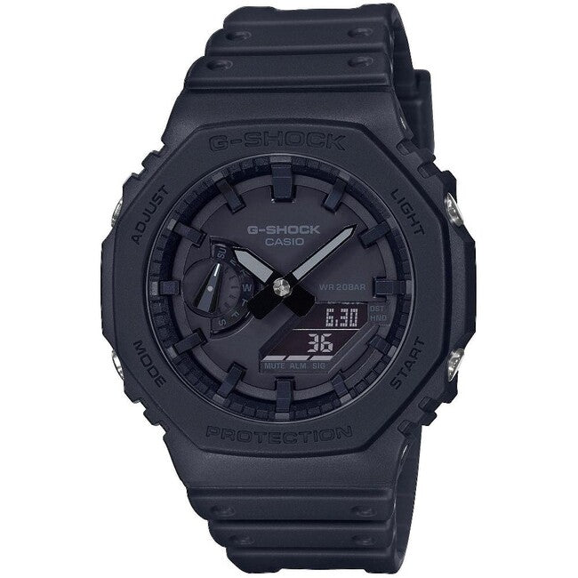 Casio G-Shock GA-2100-1A1ER ρολόι, μαύρο