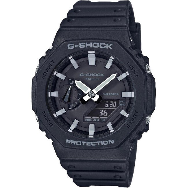 Casio G-Shock GA-2100-1AER ρολόι, μαύρο