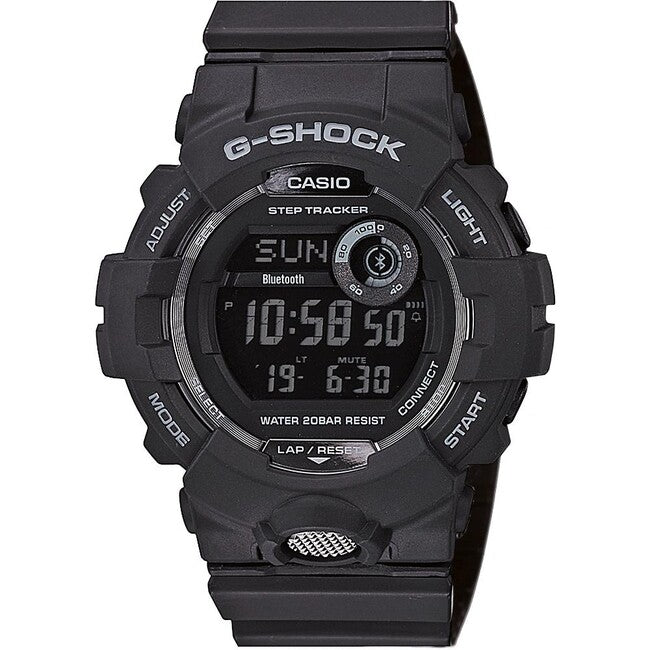 Casio G-Shock GBD-800-1BER ρολόι, μαύρο