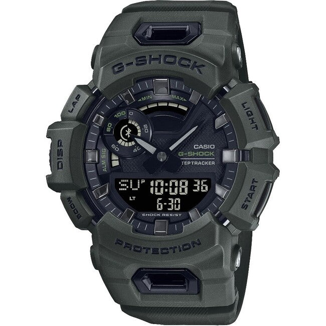 Casio G-Shock GBA-900UU-3AER ρολόι, μαύρο/πράσινο