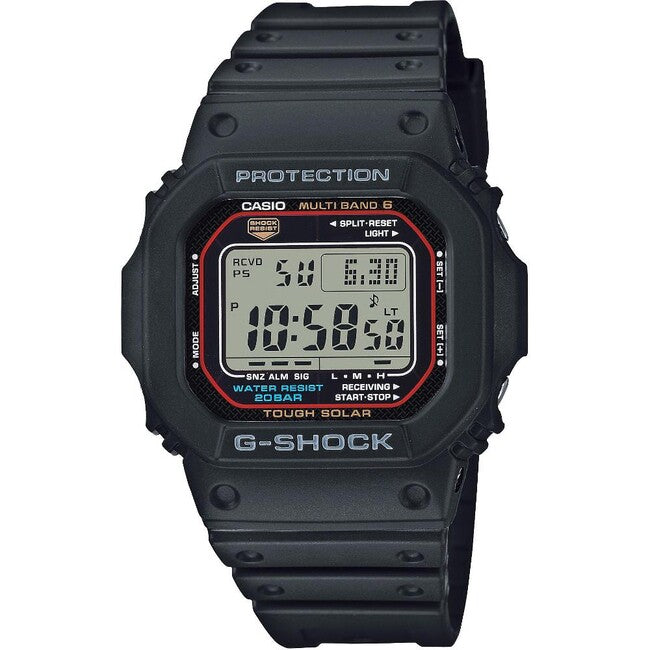Casio G-Shock GW-M5610U-1ER ρολόι, μαύρο