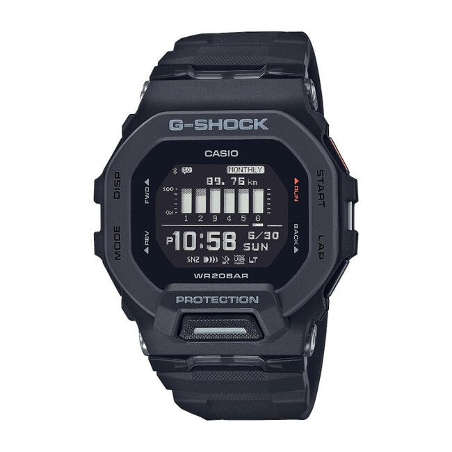 Casio G-Shock GBD-200-1ER ρολόι, μαύρο