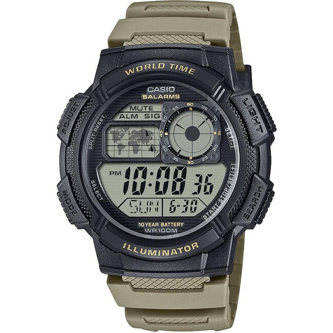 Casio AE-1000W-5AVEF ρολόι, γκρι