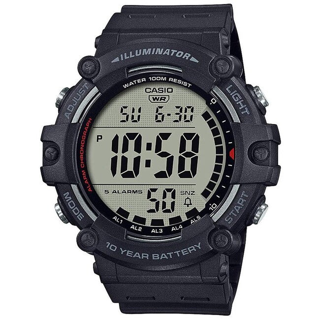 Casio AE-1500WH-1AVEF ρολόι, μαύρο