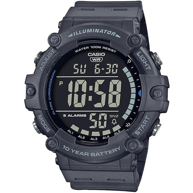Casio AE-1500WH-8BVEF ρολόι, σκούρο μπλε