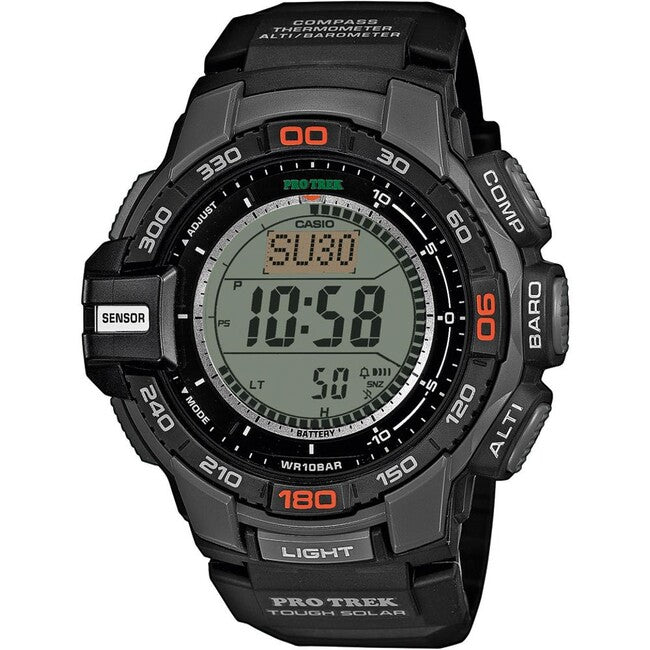 Casio PRG-270-1ER ρολόι, μαύρο