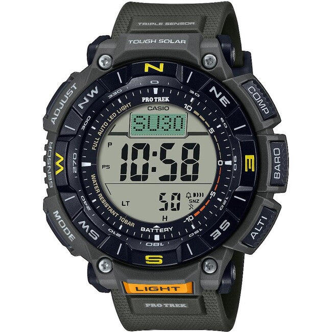 Casio PRG-340-3ER ρολόι, πράσινο