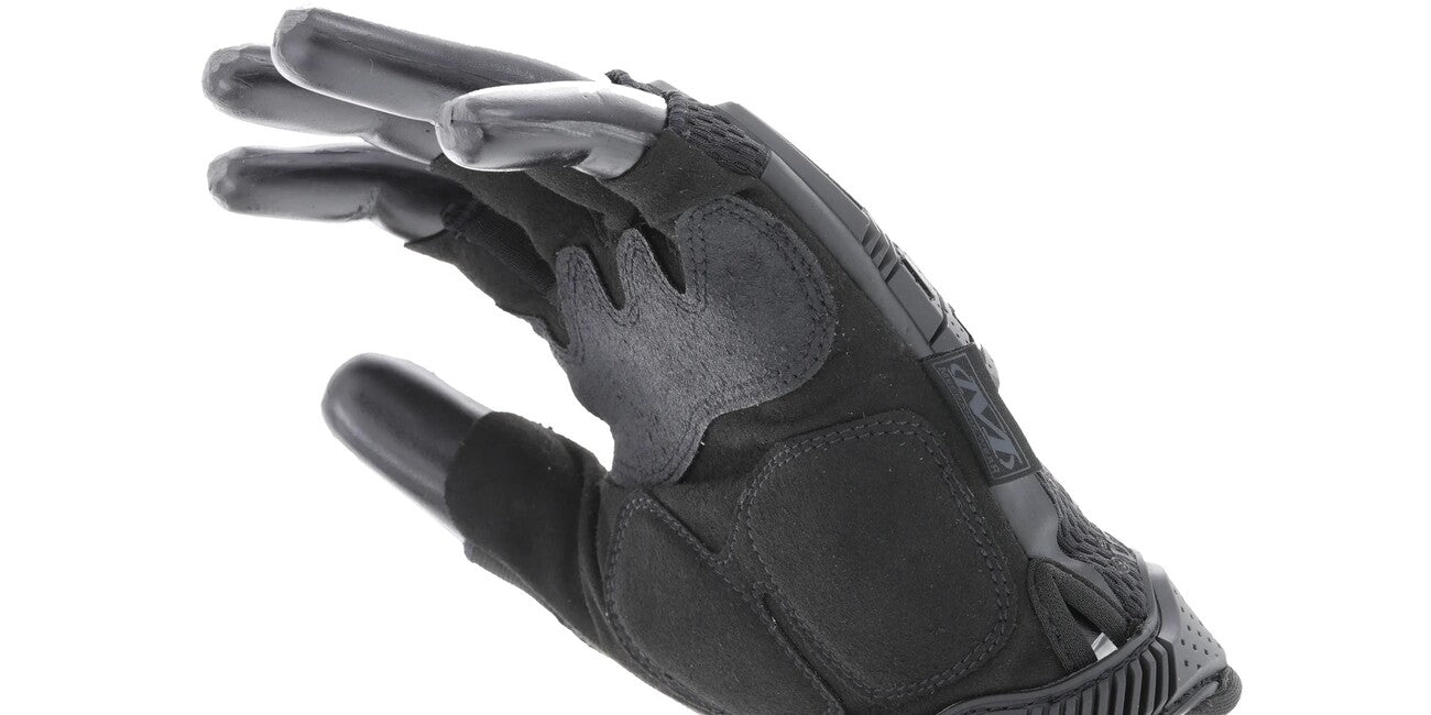 Mechanix M-Pact Γάντια Προστασίας Χωρίς Δάχτυλα, Μαύρο
