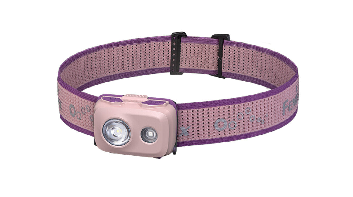 Fenix HL16 κεφαλόφωτο (450 lumen), ροζ