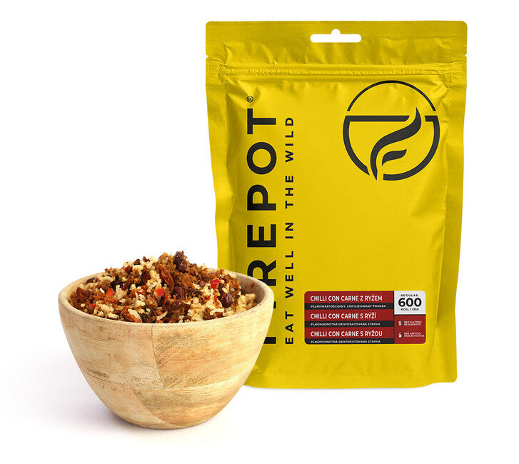 Firepot Chilli Con Carne με Ρύζι 200g