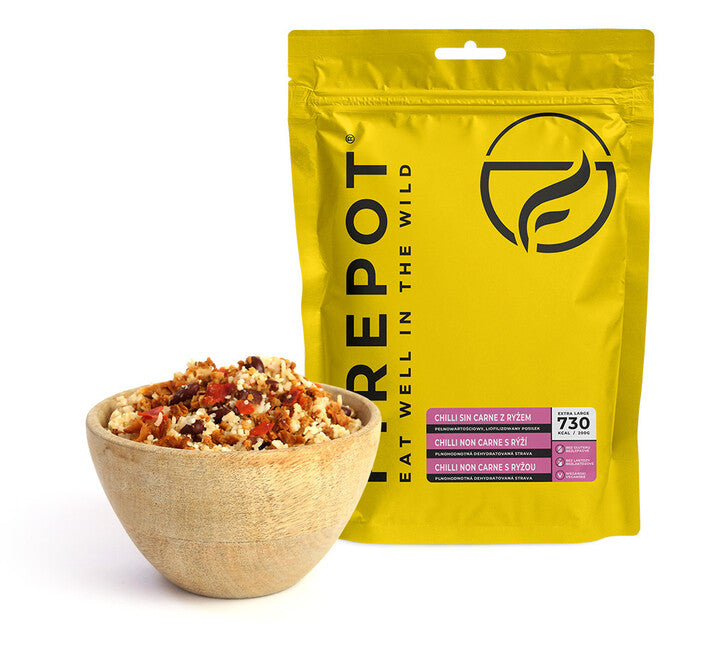Firepot Chilli Non Carne με Ρύζι 135g