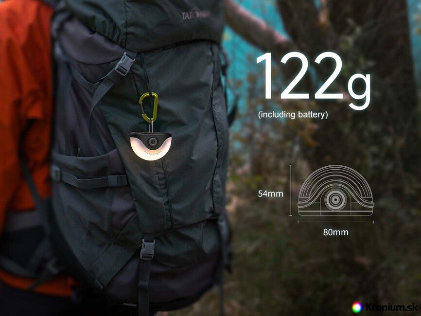 Fenix CL20R V2.0 φακός κεφαλής, πράσινο