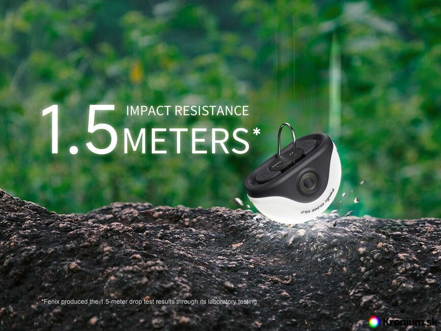 Fenix CL20R V2.0 φακός κεφαλής, μαύρο