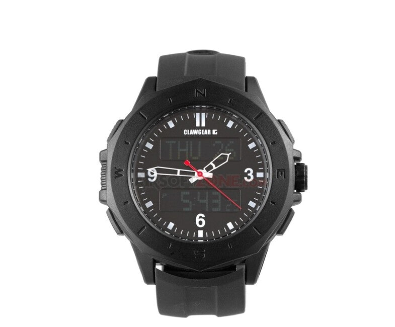 Clawgear Dual Timer τακτικά ρολόγια, μαύρο