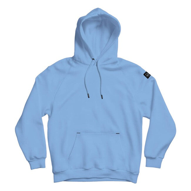 CloMod Blank φούτερ με κουκούλα, lagoon blue