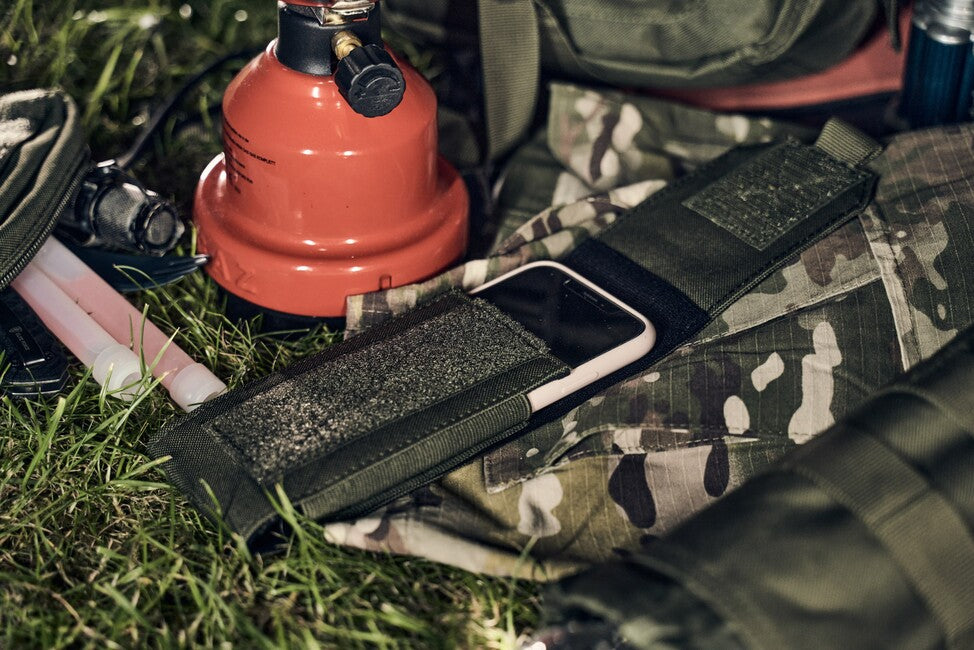 Brandit MOLLE Medium θήκη κινητού, λαδί