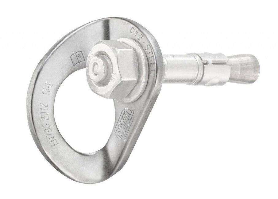 Petzl Coeur Steel Χαλύβδινη Πλακέτα 10 mm, Χάλυβας