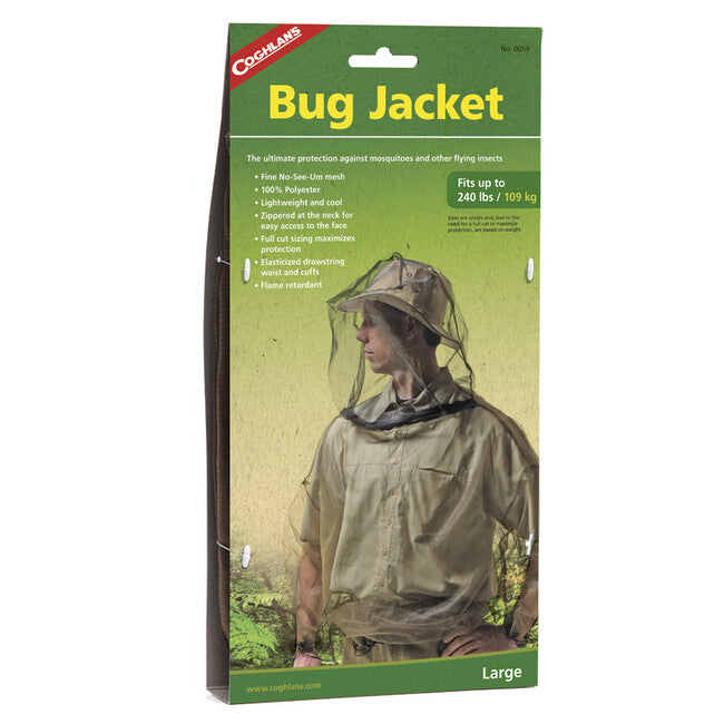 Coghlans Bug Jacket Μπουφάν Κατά των Κουνουπιών και των Εντόμων