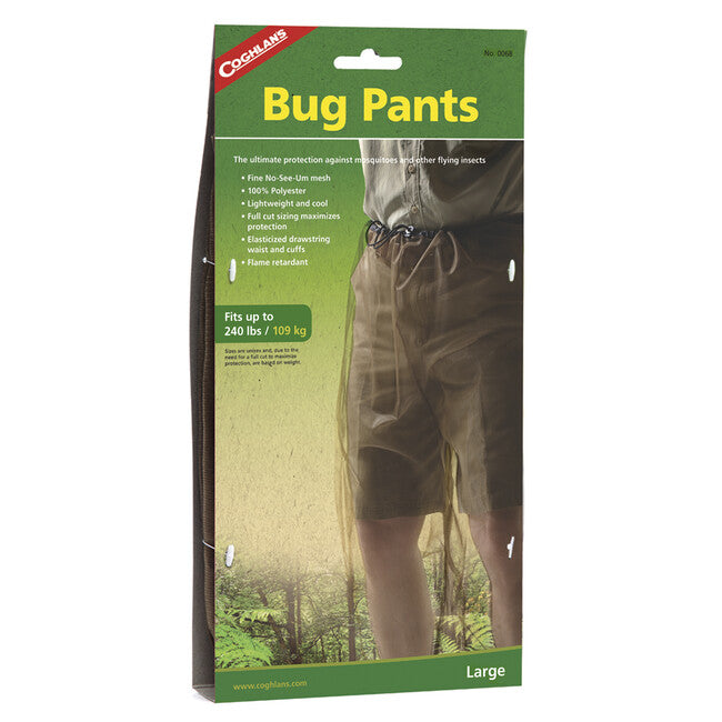 Coghlans Bug Pants παντελόνι κατά των κουνουπιών και των εντόμων