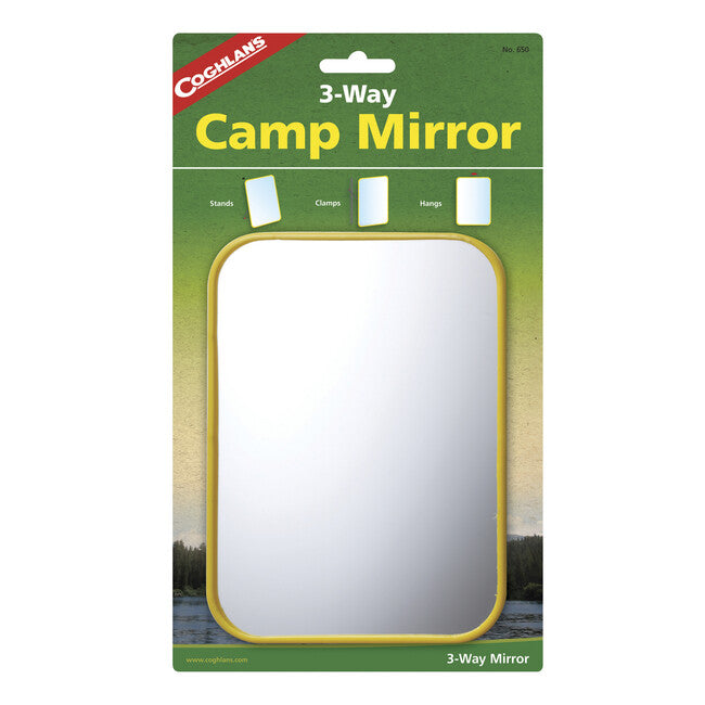 Coghlans Καθολική Βάση και Σφιγκτήρα Καθρέφτη Camping