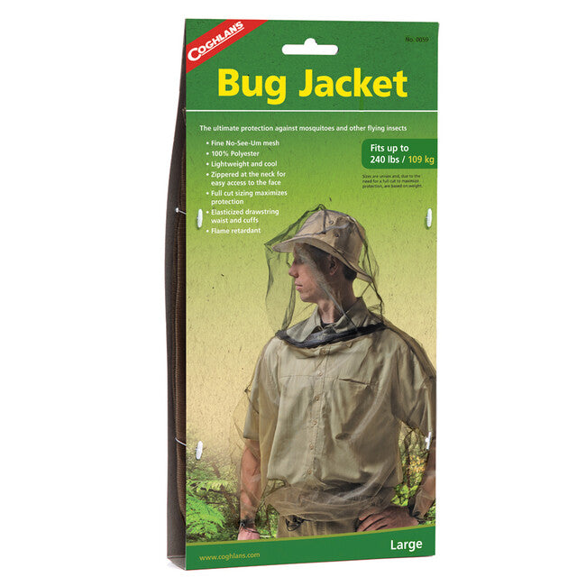 Coghlans CL Bug Jacket φόρεμα δικτυωτό κατά των κουνουπιών