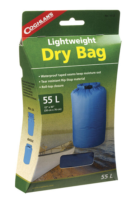 Coghlans Dry Bag αδιάβροχο σακίδιο πλάτης Ripstop Stuff 30 x 76 cm νάιλον