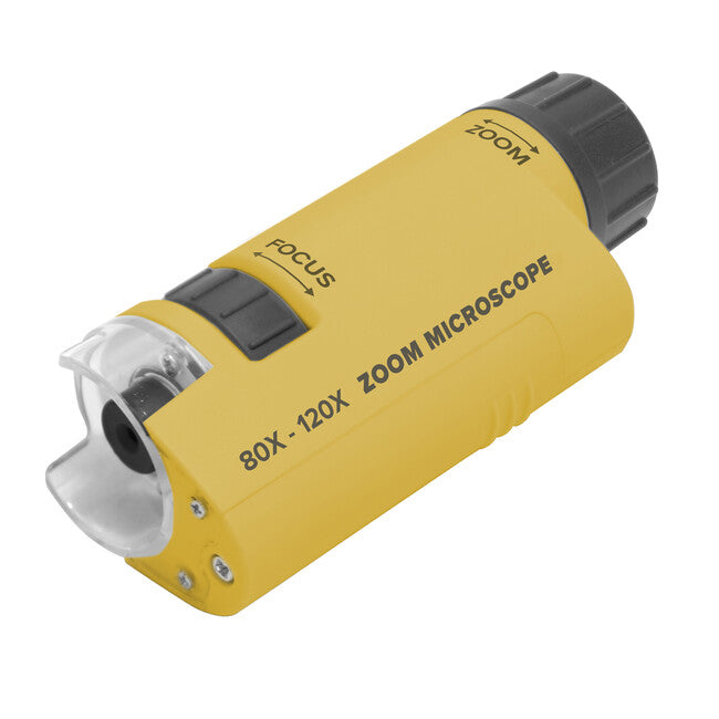 Coghlans Τσέπης Μικροσκόπιο 60 x - 120 x Μεγέθυνση
