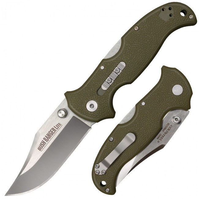 Cold Steel Bush Ranger Lite Μαχαίρι 21,3cm, Λαδί