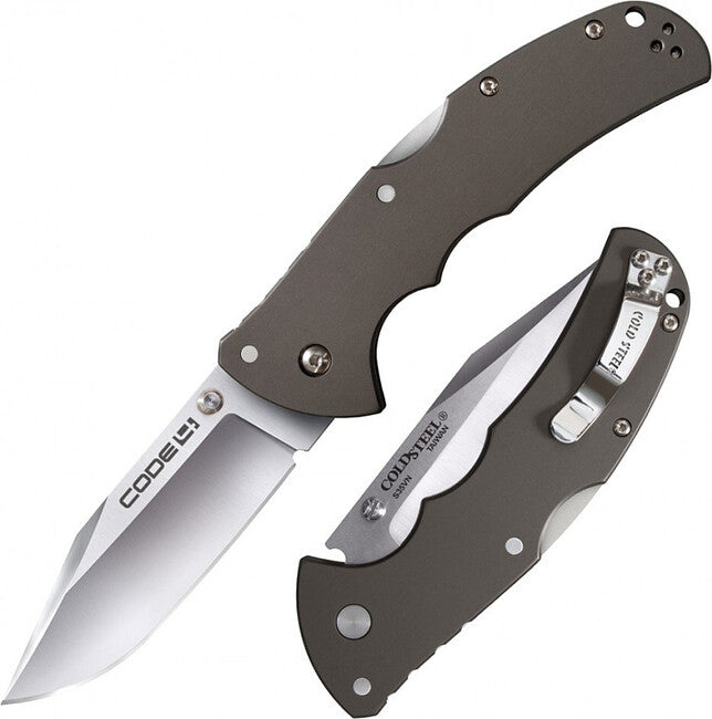 Cold Steel Code 4 Μαχαίρι Clip Point