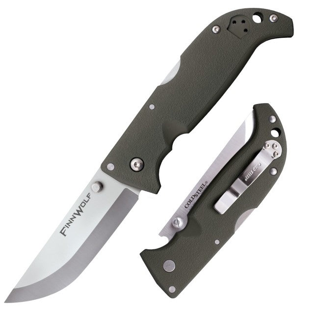Cold Steel Finn Wolf Μαχαίρι Αναδιπλούμενο 20cm, Πράσινο