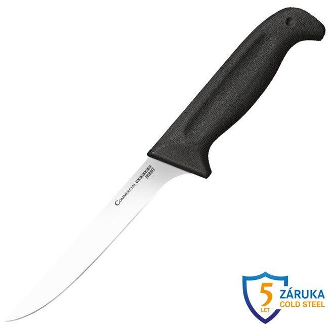 Cold Steel Commercial Series μαχαίρι κουζίνας ευέλικτο μαχαίρι αποκοκκίωσης