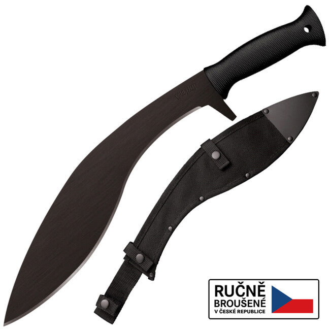 Cold Steel Kukri Plus Μαχαίρι Brúsené v ČR (με θήκη) Machete