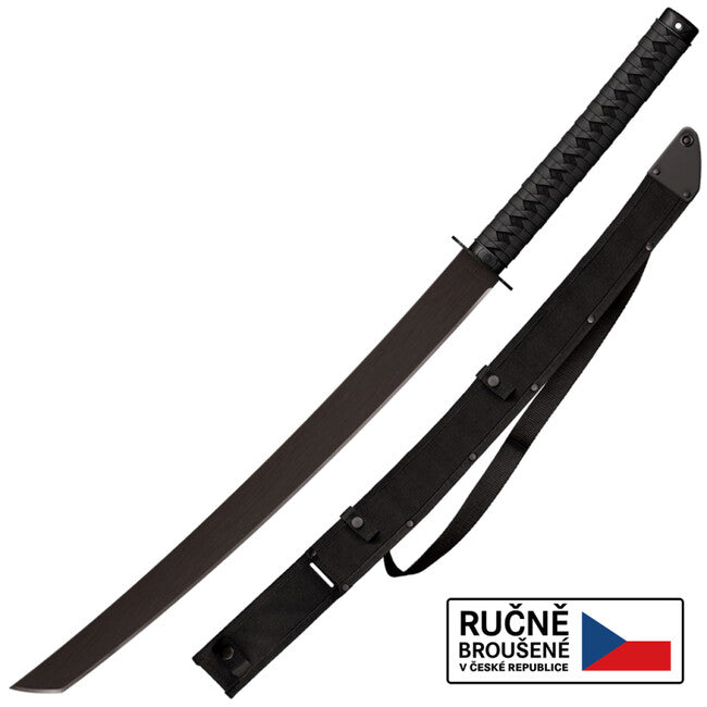 Cold Steel Tactical Katana Μαχαίρι Machete (με θήκη) - λειασμένο στην ΤΣ