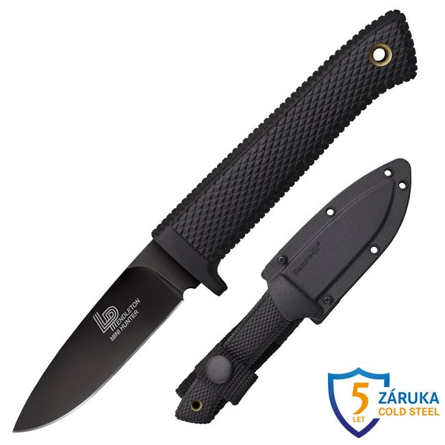 Cold Steel Pendleton Mini Hunter μαχαίρι με σταθερή λάμα 3V