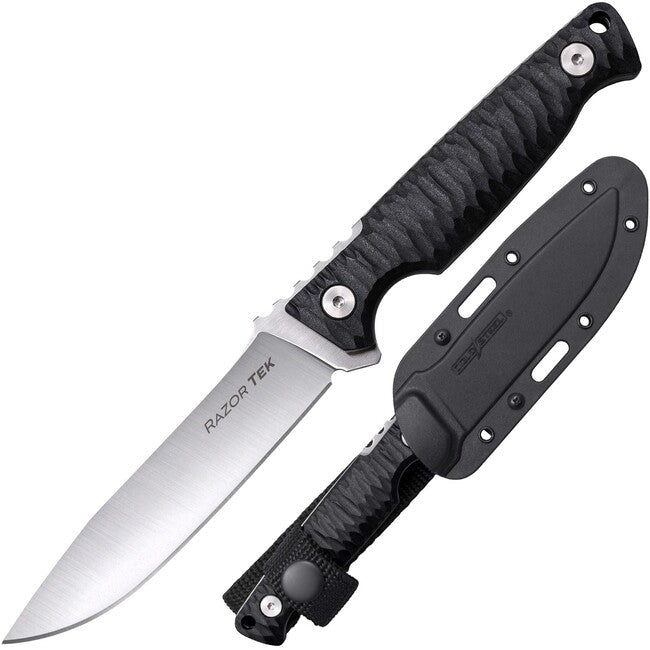 Cold Steel Razor Tek Μαχαίρι με Σταθερή Λάμα 4116SS, 4"