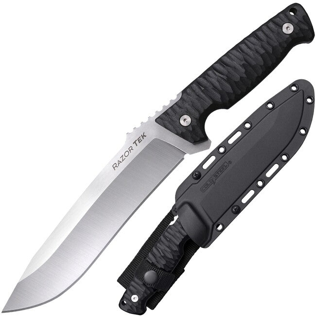 Cold Steel Razor Tek Μαχαίρι με Σταθερή Λάμα 4116SS, 6.5"