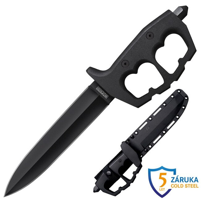 Cold Steel Chaos Double Edge μαχαίρι σταθερής λάμας SK-5