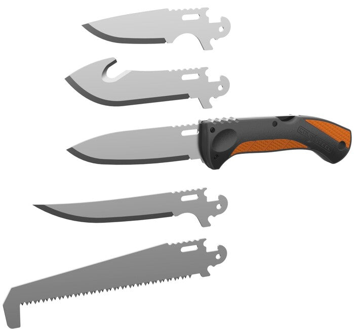 Cold Steel CLICK N CUT HUNTING FIELD KIT Μαχαίρι με Σταθερή Λάμα με Θήκη