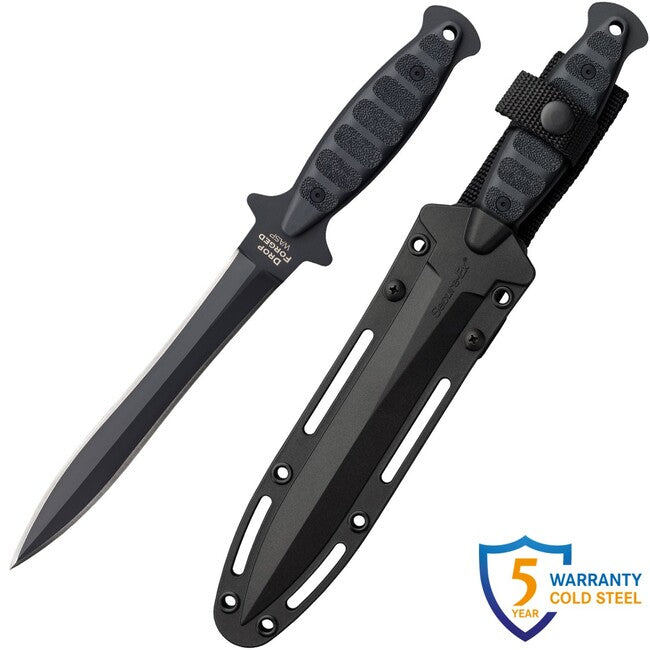 Cold Steel Drop Forged Wasp μαχαίρι με σταθερή λάμα
