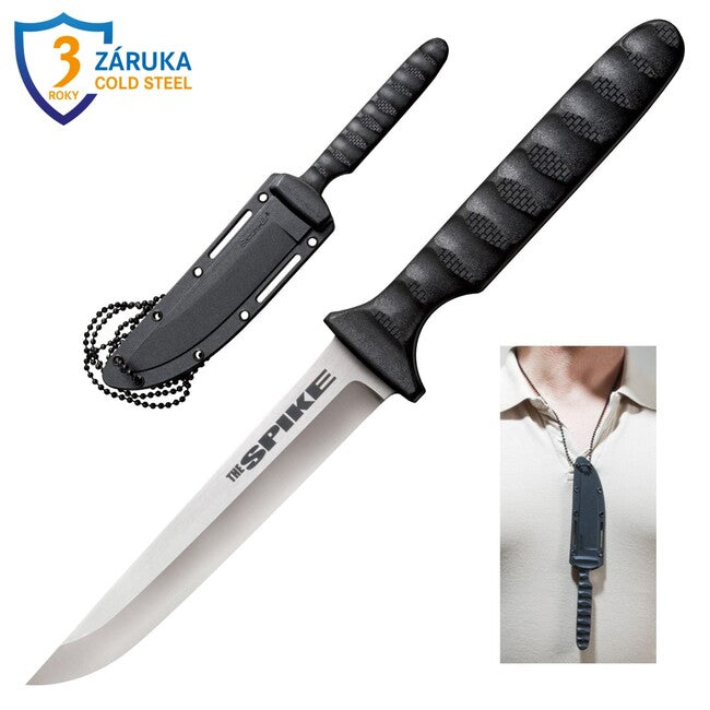 Cold Steel Drop Point Spike μαχαίρι με σταθερή λάμα