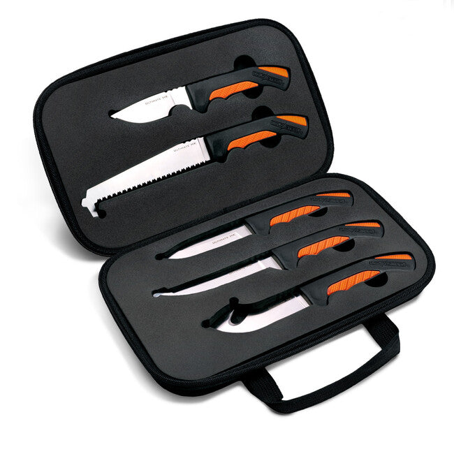 Cold Steel FIXED BLADE HUNTING KIT σετ 5 μαχαιριών με σταθερή λάμα