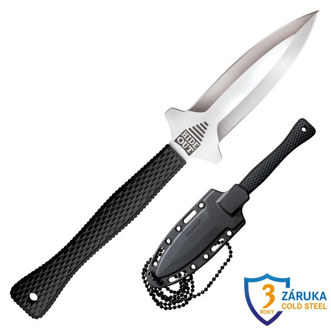 Cold Steel Hide Out Μαχαίρι με Σταθερή Λάμα (AUS8A)
